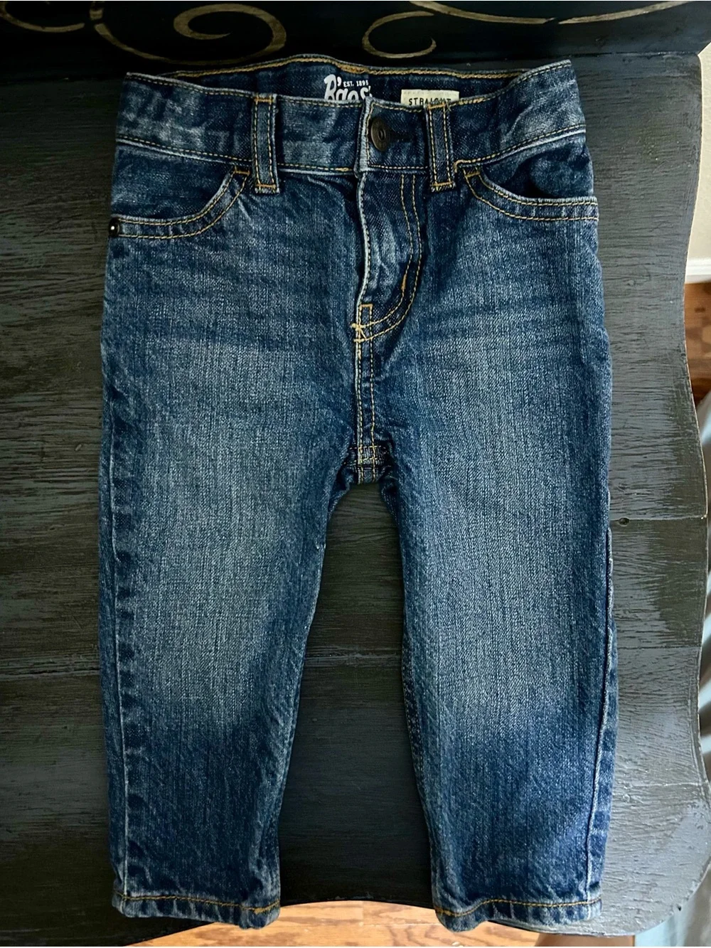 OshKosh B'gosh Straight Blue Denim Jeans